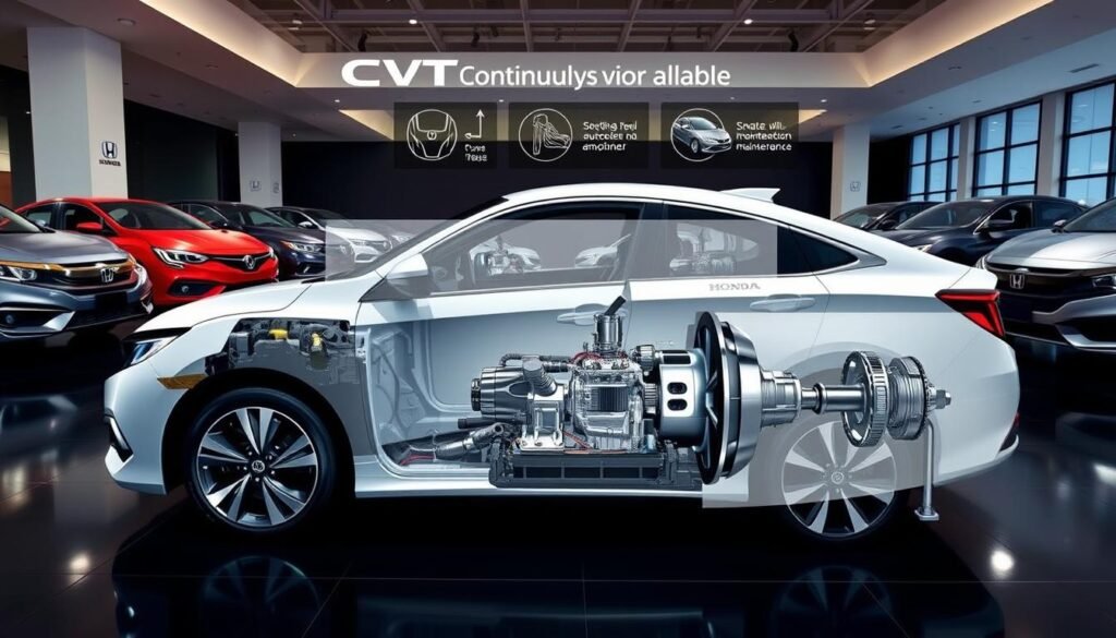 Advantages of Honda CVTs