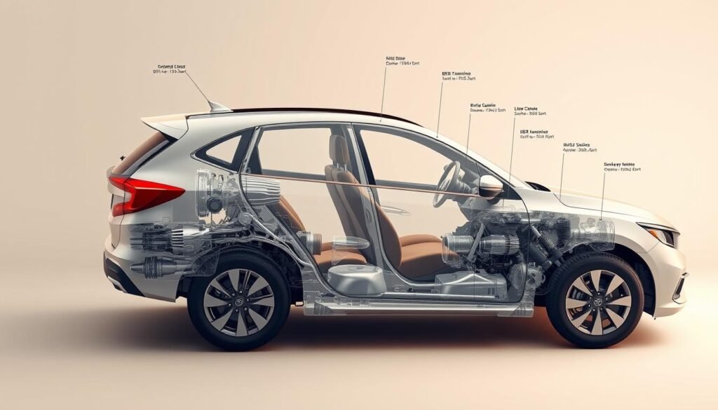 BSI Honda specifications and components BSI Honda specifications and components