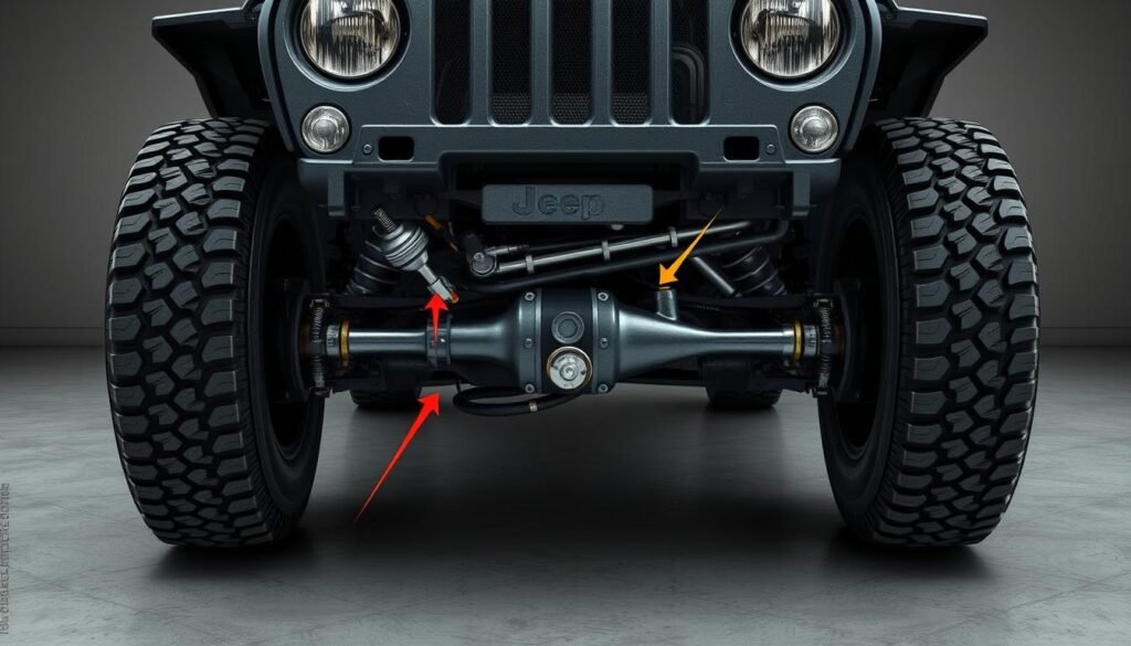 Causes of Jeep Death Wobble Causes of Jeep Death Wobble
