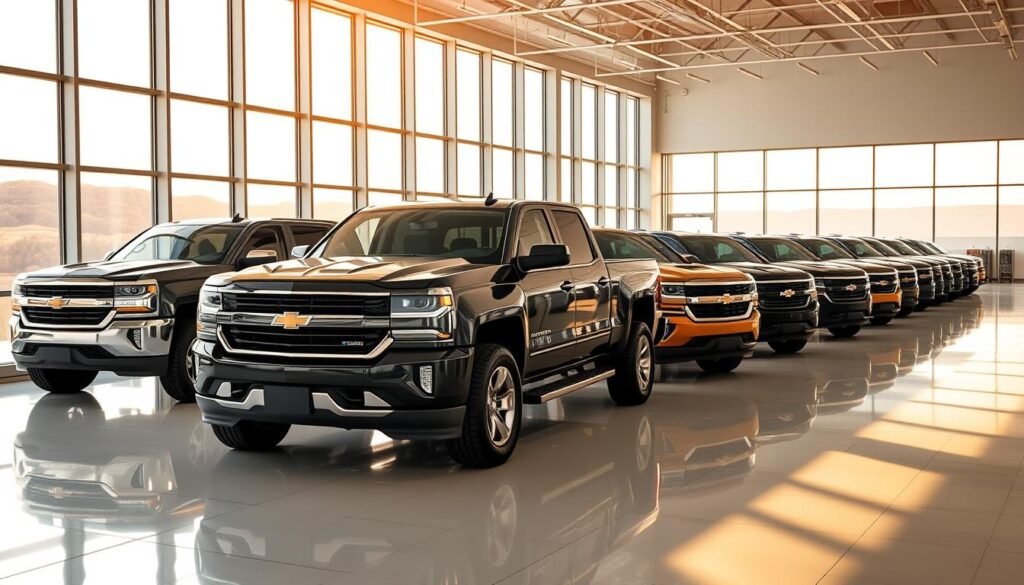 Chevrolet SUVs and trucks reliability