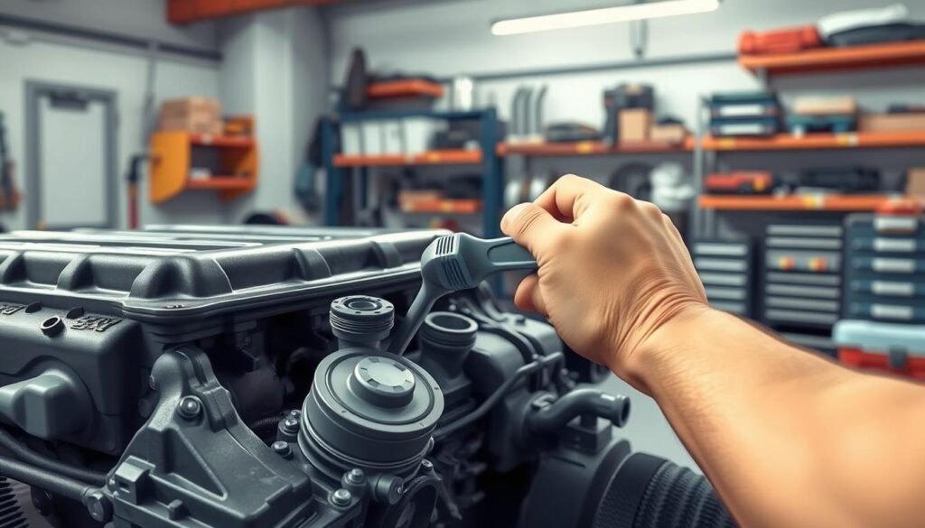 Chevy 6.6 gas engine oil change guide