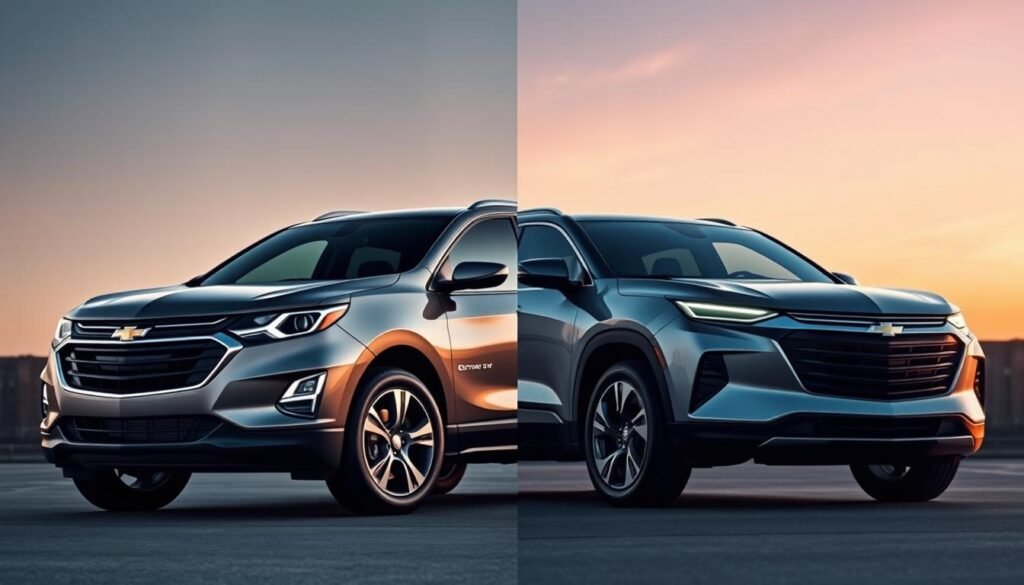 Chevy EV crossover comparison