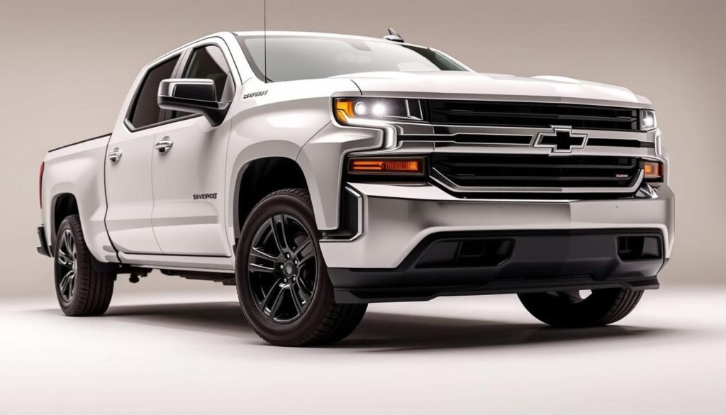 Chevy Silverado features Chevy Silverado features