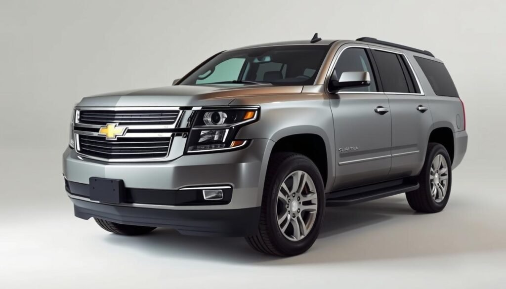 Chevy Suburban features