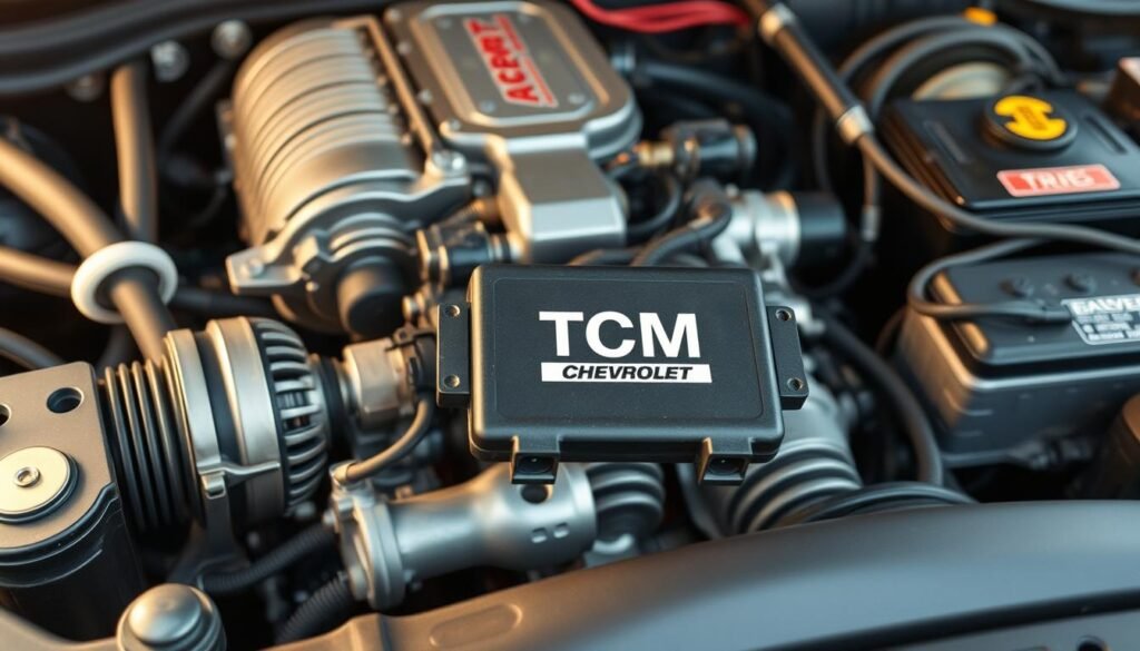 Chevy TCM location guide Chevy TCM location guide