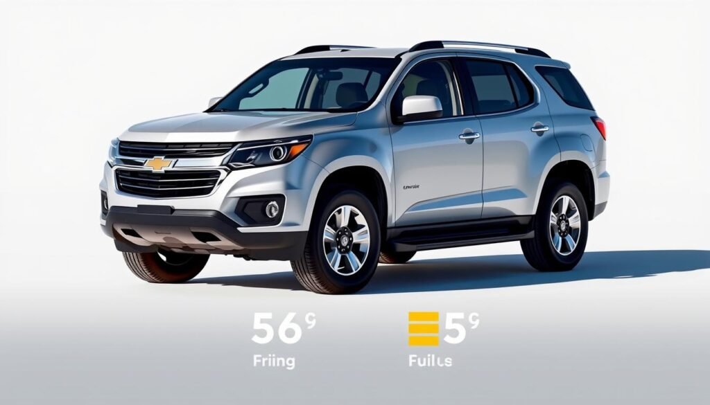 Chevy Trailblazer fuel efficiency ratings