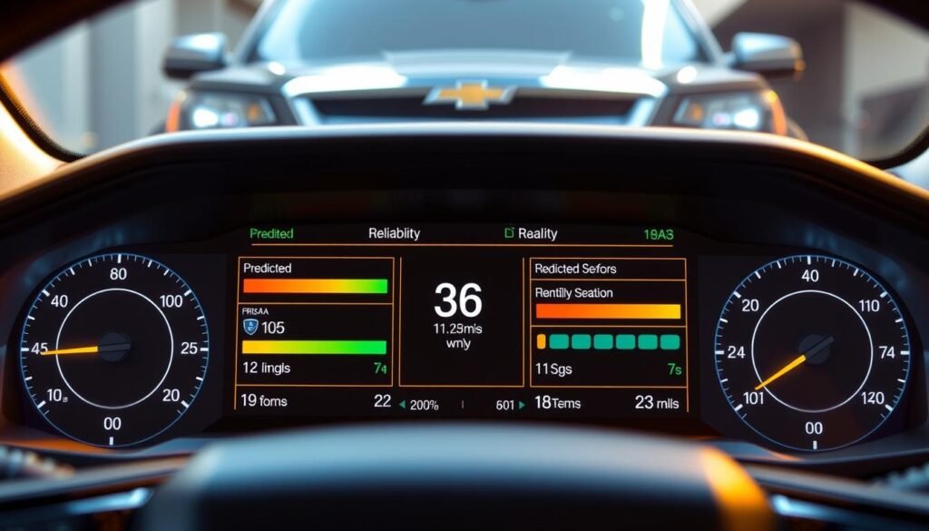 Chevy Trailblazer reliability scores