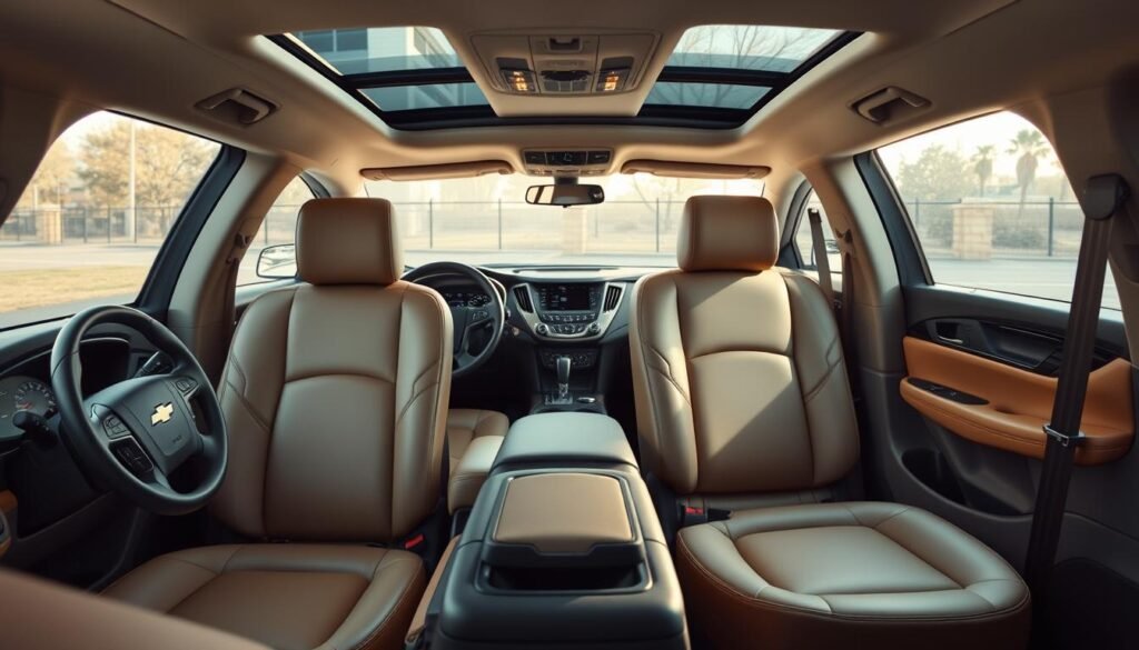 Chevy Trailblazer vs Equinox interior space