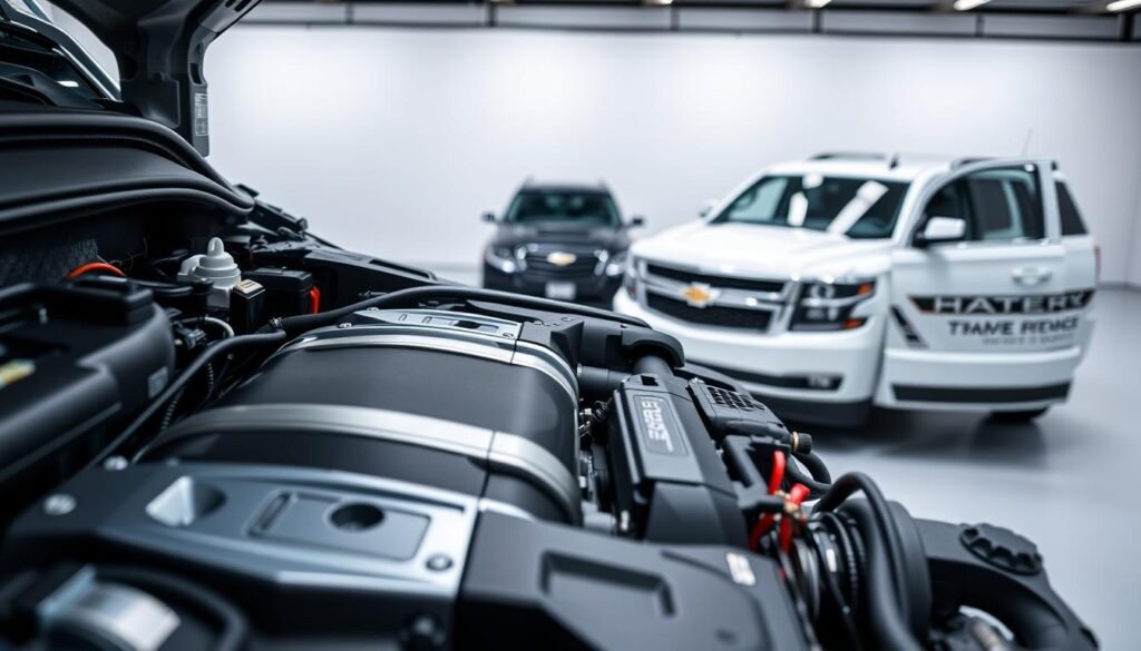 Chevy Traverse engine and Tahoe performance comparison
