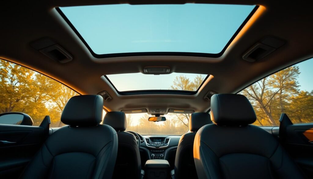 Chevy Trax interior features