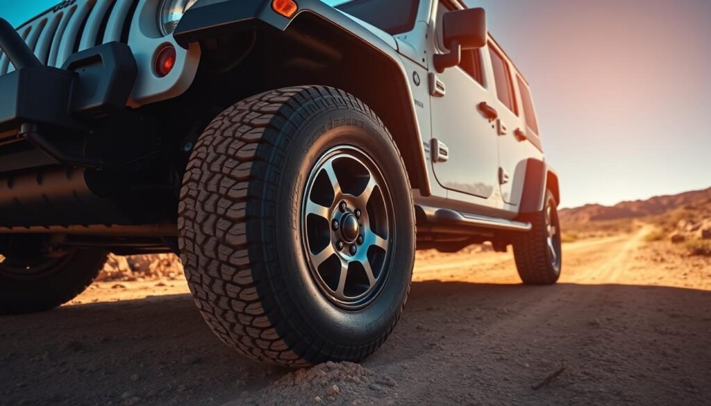 Choosing the right tire size for jeep wrangler