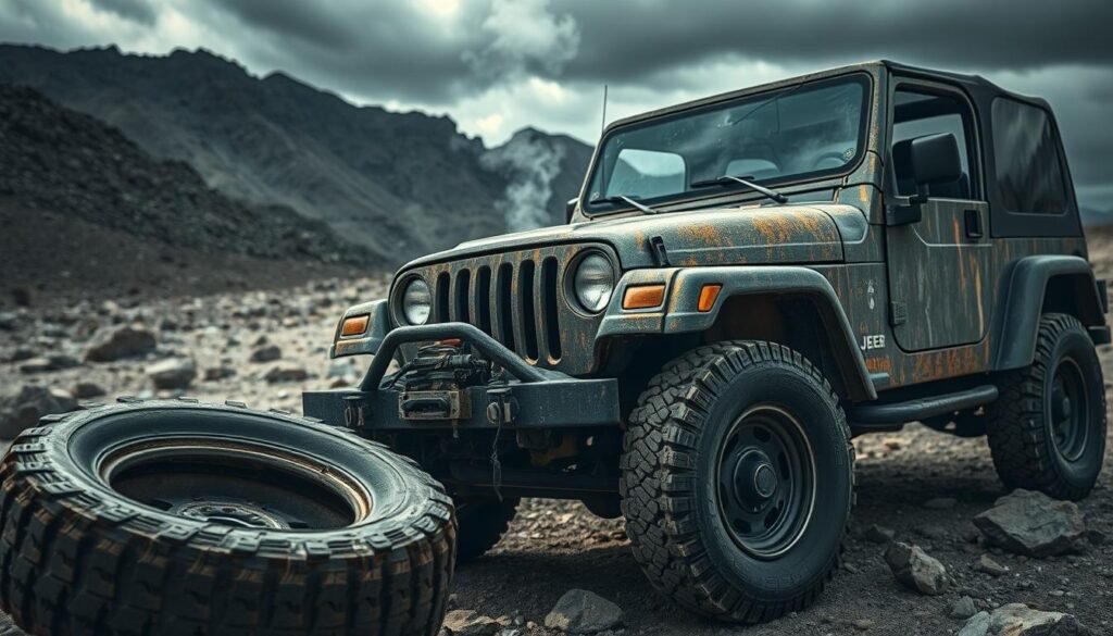 Common Jeep Wrangler issues