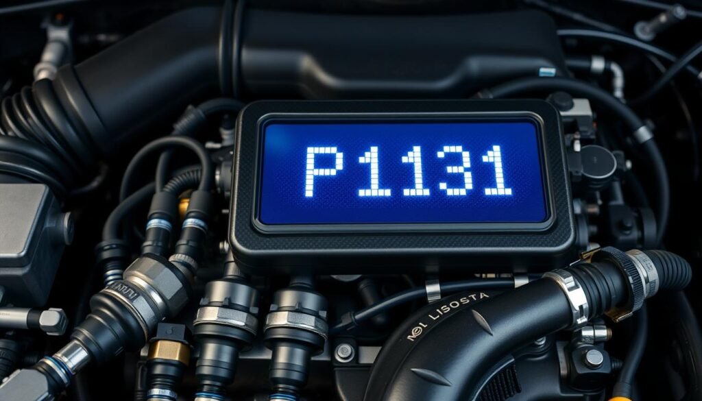 Common causes P1131 code