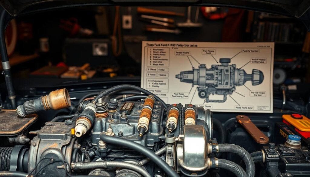 Common engine issues with Ford F-150