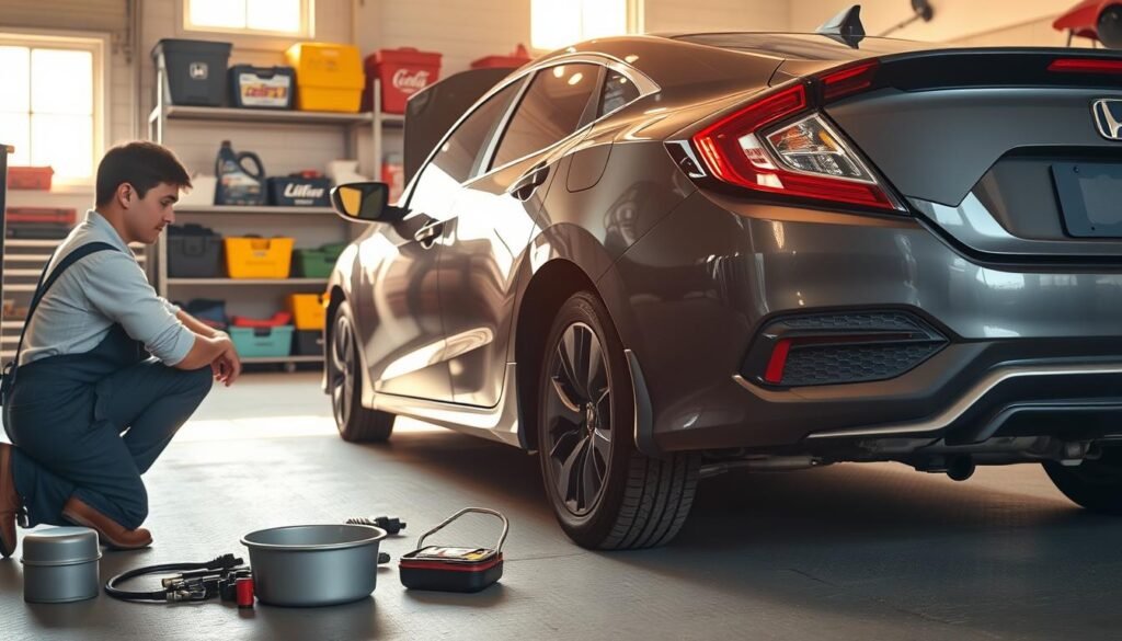 DIY honda civic oil change DIY honda civic oil change