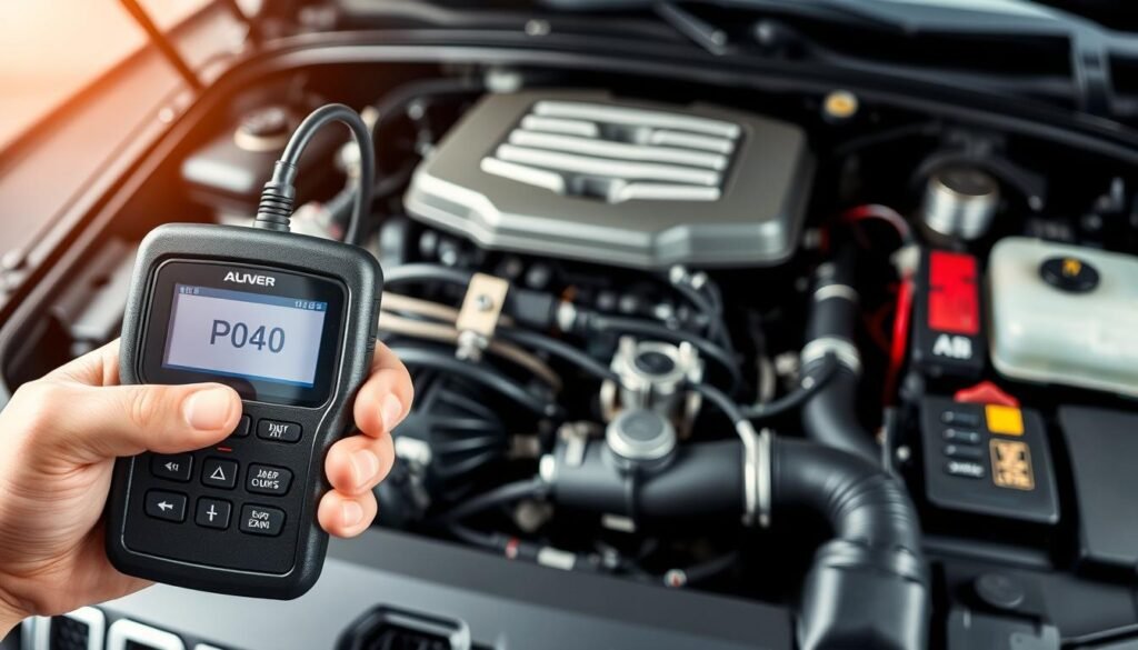 Diagnosing P0440 Error