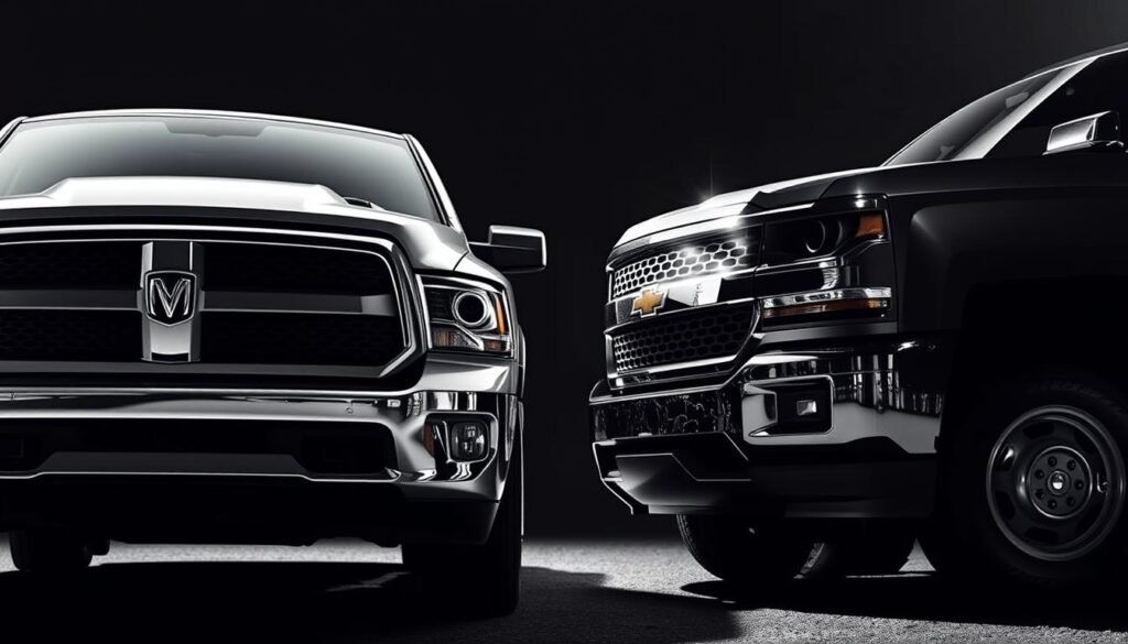 Dodge Ram vs Chevy Silverado comparison Dodge Ram vs Chevy Silverado comparison