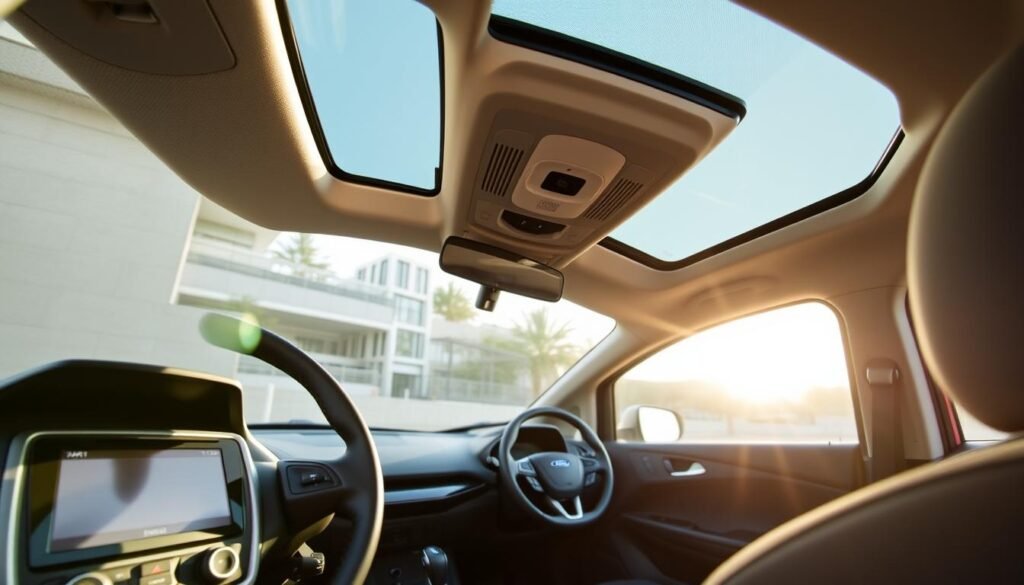 EcoSport interior features