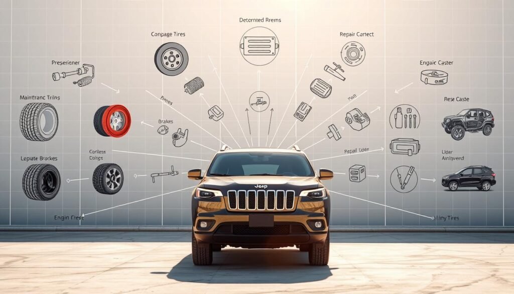 Factors influencing maintenance costs of Jeep Cherokee Factors influencing maintenance costs of Jeep Cherokee