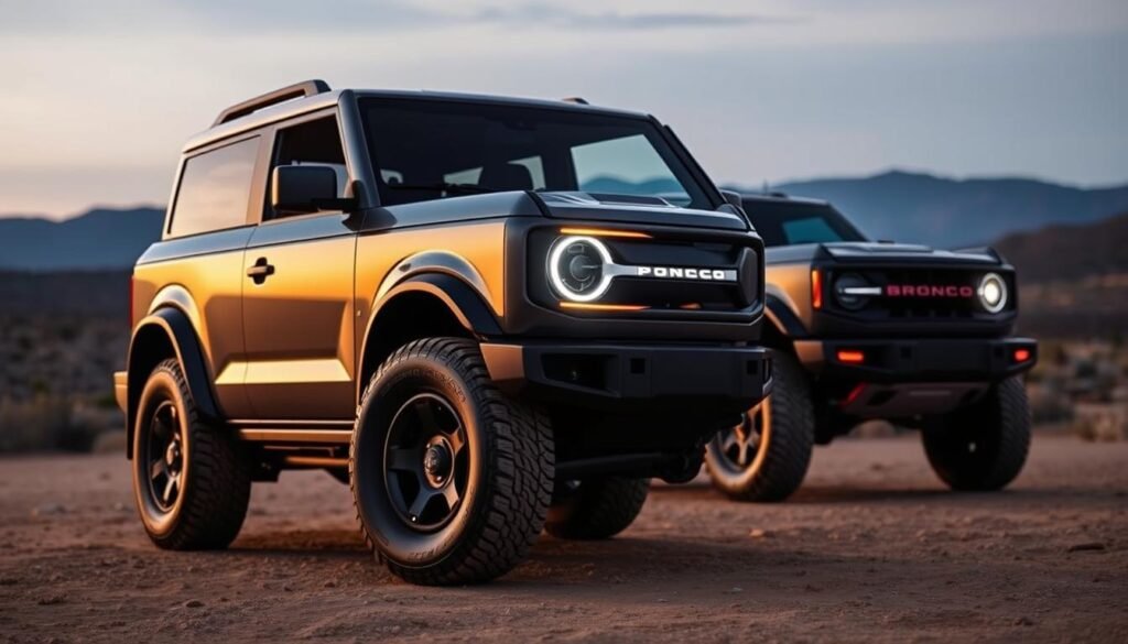 Ford Bronco features