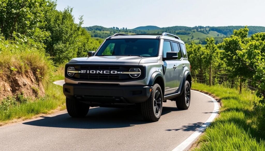 Ford Bronco fuel economy