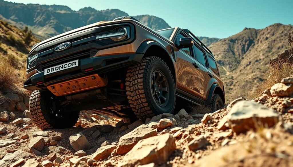 Ford Bronco off-road performance
