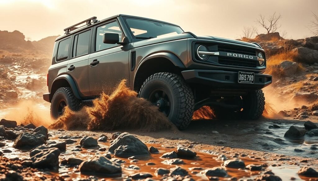 Ford Bronco off-roading capabilities