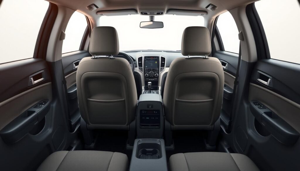 Ford Explorer interior dimensions