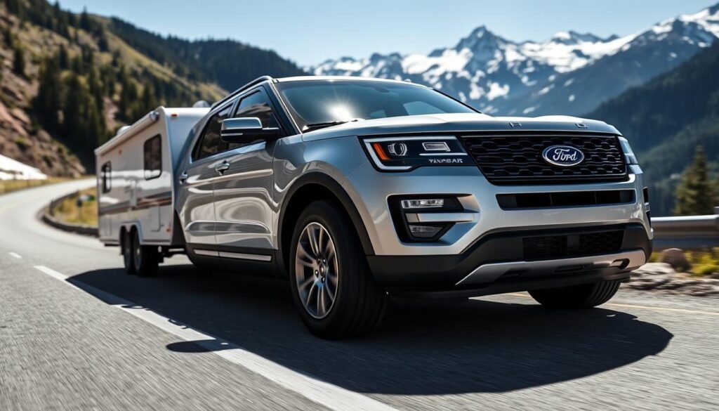 Ford Explorer towing capacity
