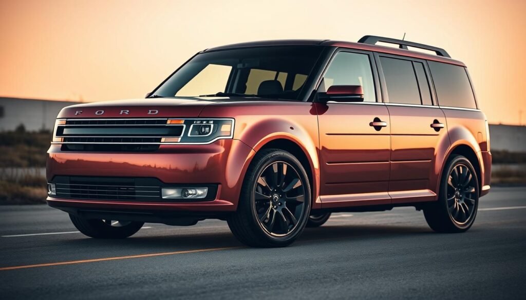 Ford Flex performance