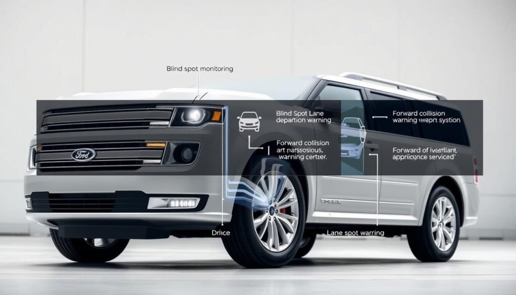 Ford Flex safety features
