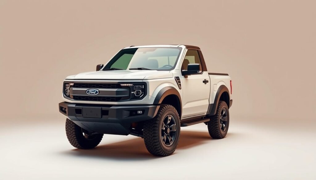 Ford Maverick compact truck features and specifications