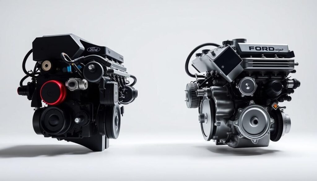 Ford diesel engine comparison