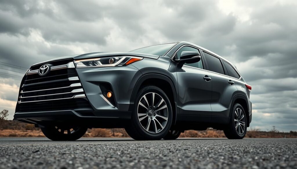 Grand Highlander exterior design Grand Highlander exterior design