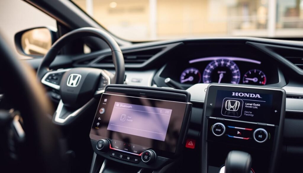 Honda Bluetooth® HandsFreeLink® system Honda Bluetooth® HandsFreeLink® system