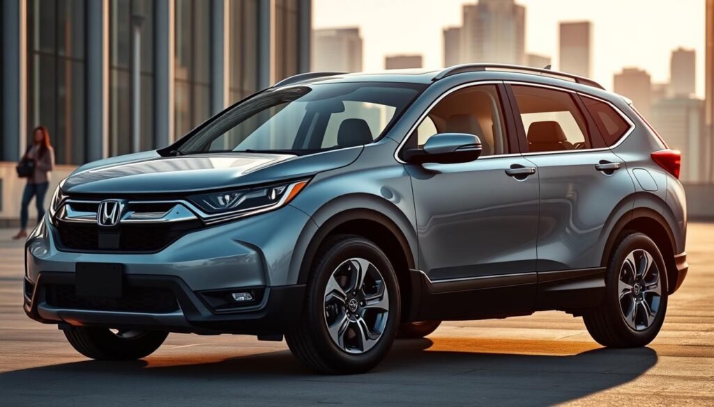 Honda CR-V Hybrid features