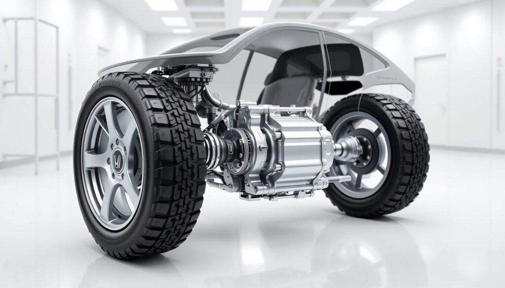 Honda VTM-4 functionality