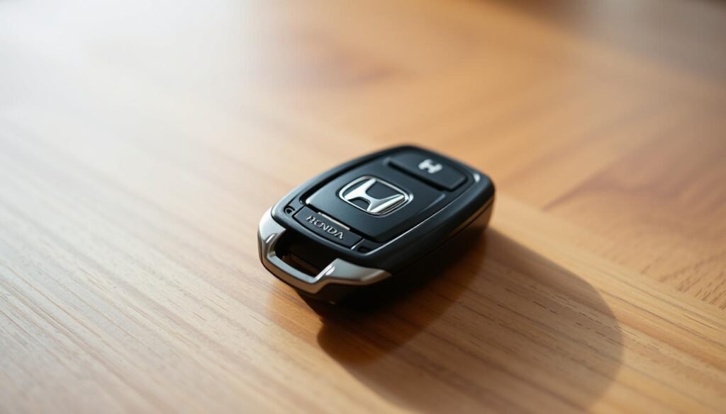 Honda key fob battery replacement