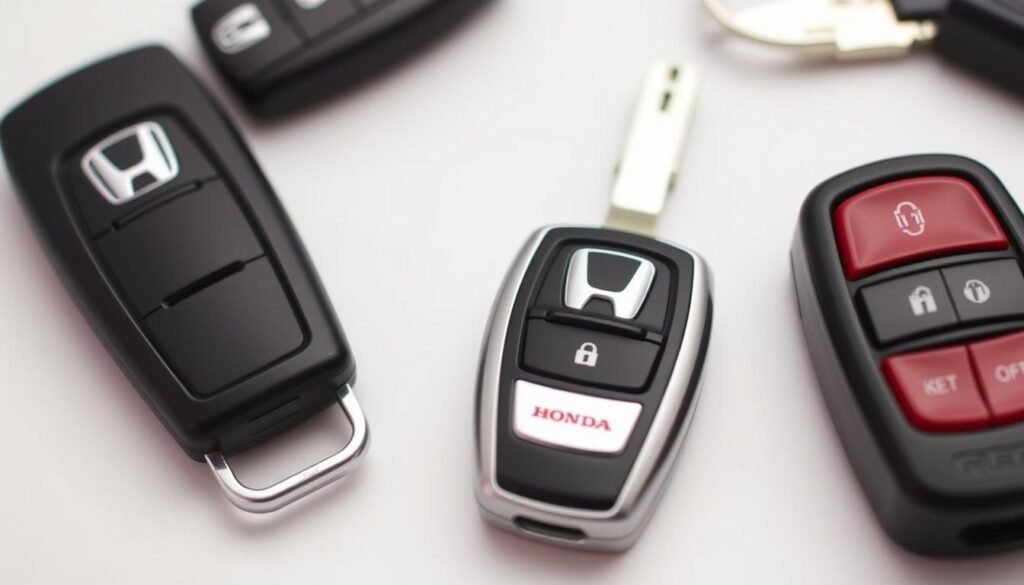 Honda key fob replacement options