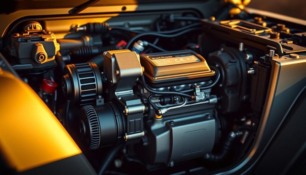 Hybrid technology in the Jeep Wrangler 4xe