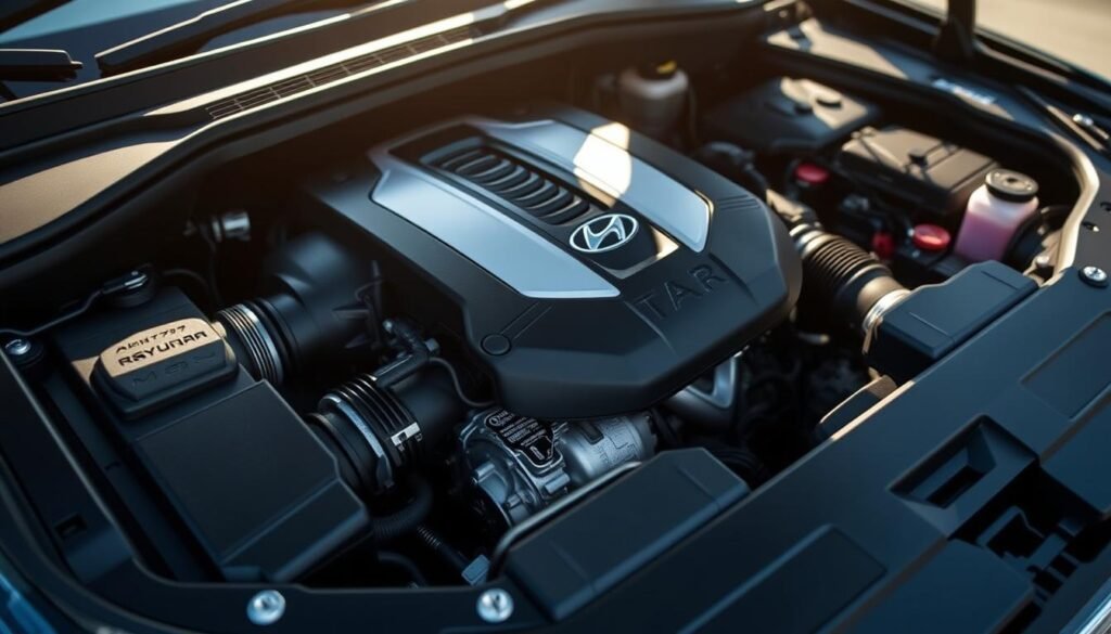 Hyundai Santa Cruz engine options