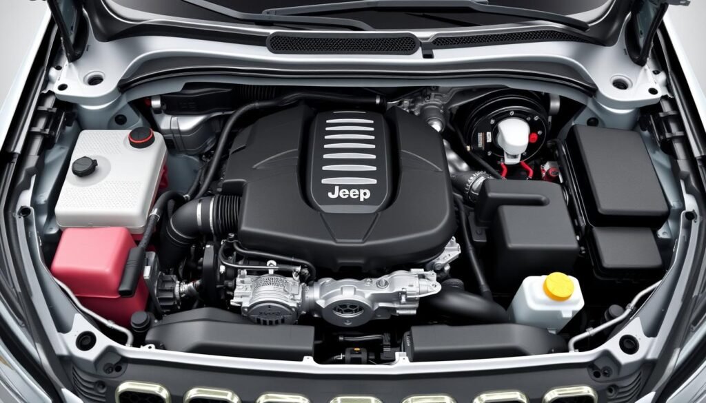 Jeep Cherokee engine options