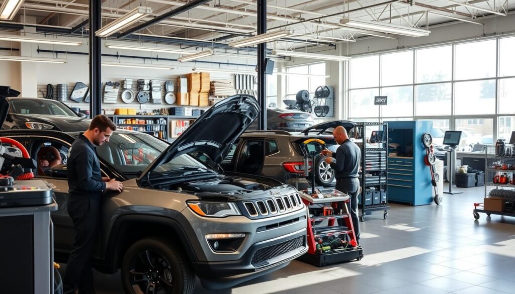 Jeep Compass service center