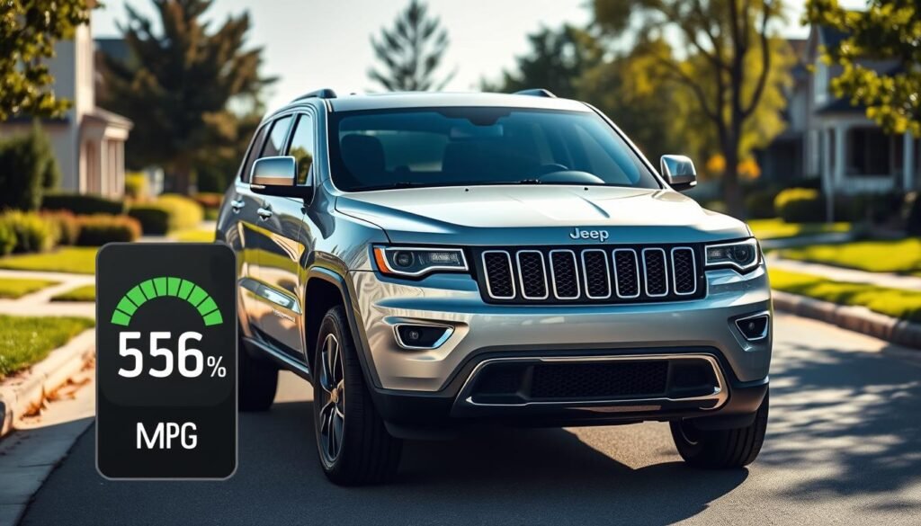 Jeep Grand Cherokee fuel efficiency Jeep Grand Cherokee fuel efficiency