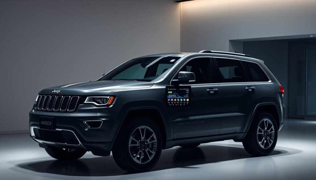 Jeep Grand Cherokee technology features