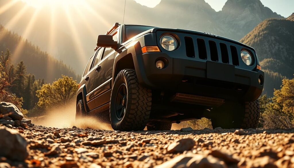 Jeep Patriot durability