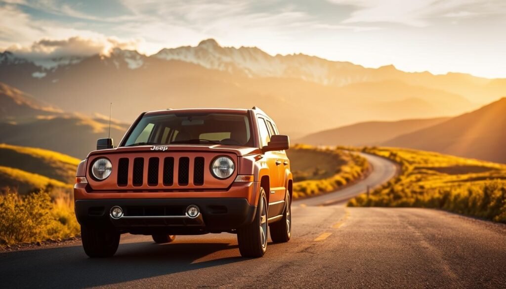 Jeep Patriot overview
