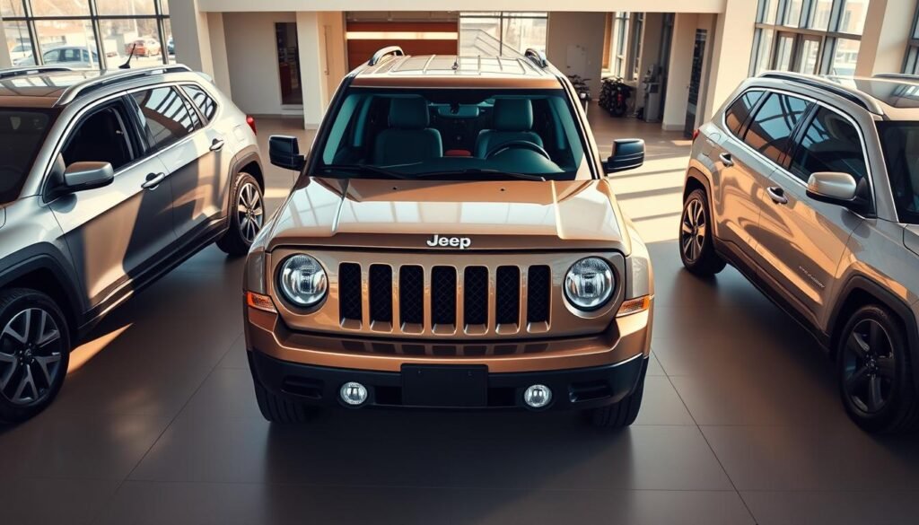 Jeep Patriot vs competitors