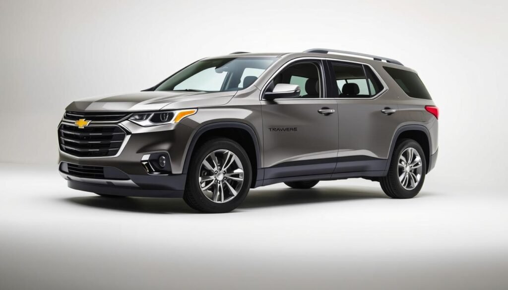Key features of the Chevy Traverse