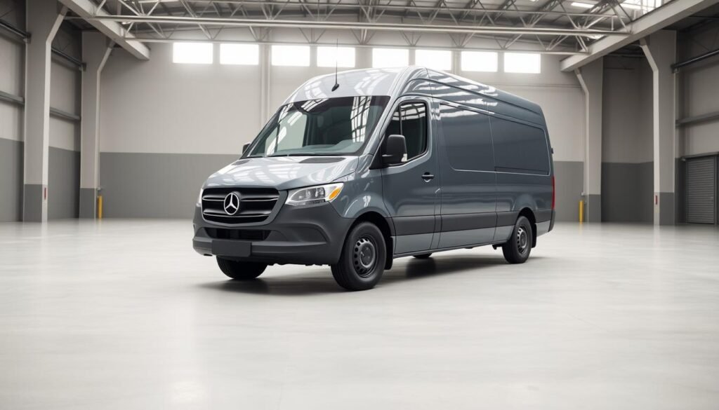 Mercedes Sprinter features Mercedes Sprinter features